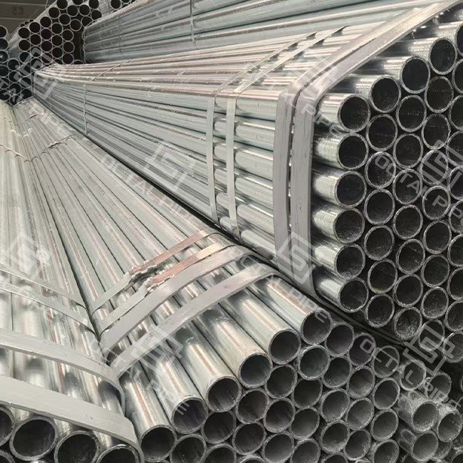 Galvanized Steel Pipe-octal
